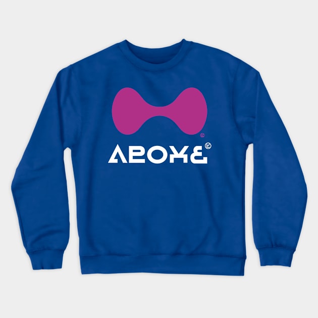 Blue Tentatek Tee Crewneck Sweatshirt by Arizone